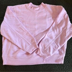 a new day Lavender Crewneck Sweatshirt